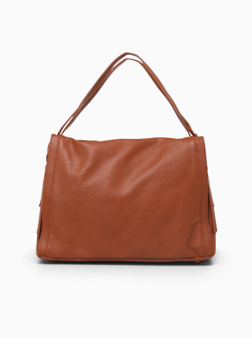 Maria Shoulder Bag Br Brown