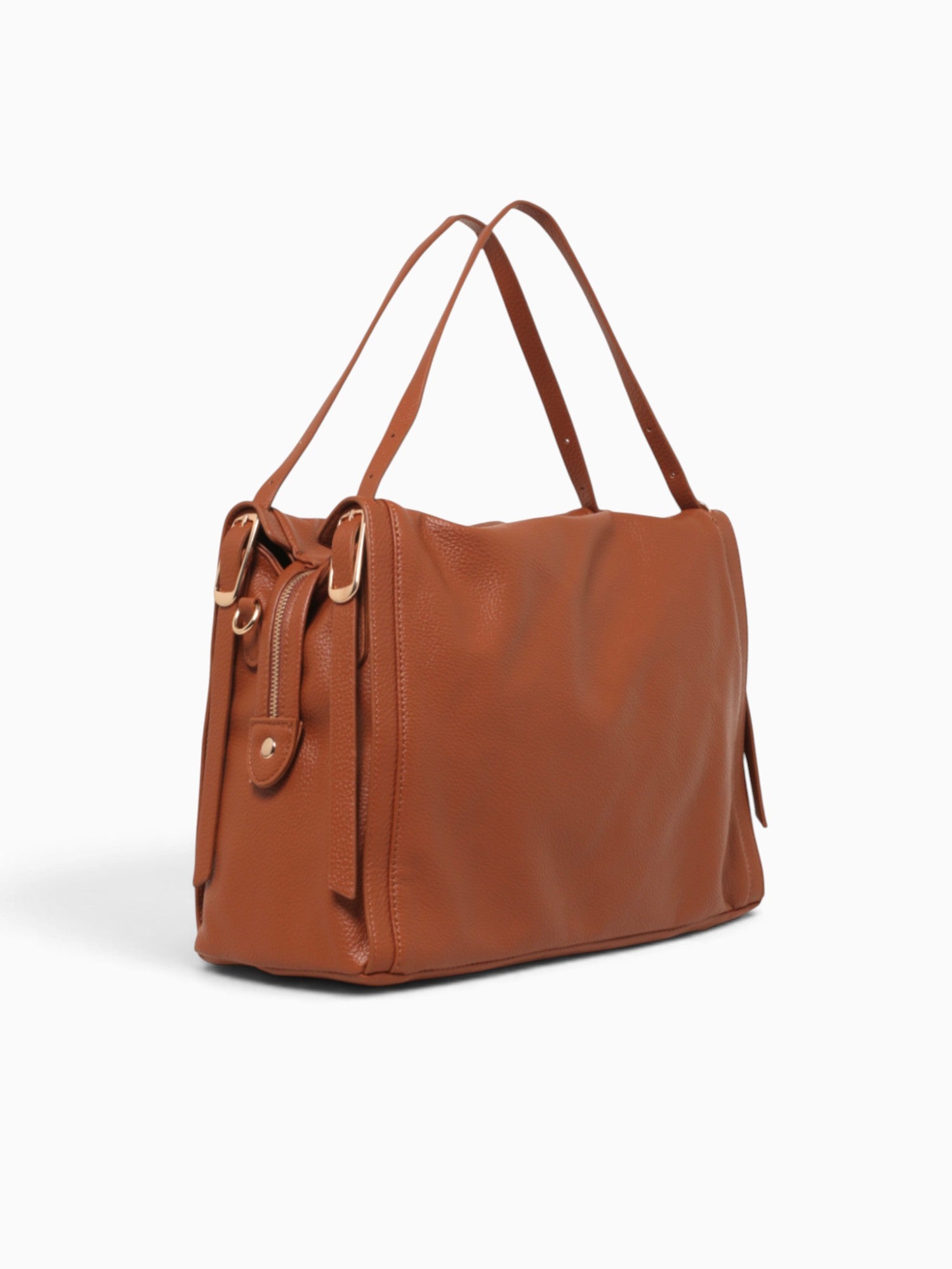 Maria Shoulder Bag Br Brown