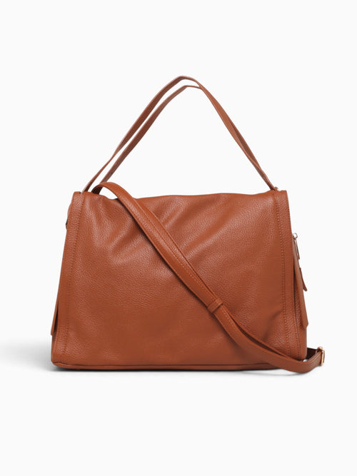 Maria Shoulder Bag Br Brown