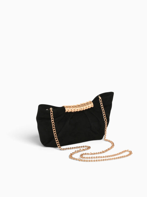 Marissa Shoulder Bag Bk Bk Black