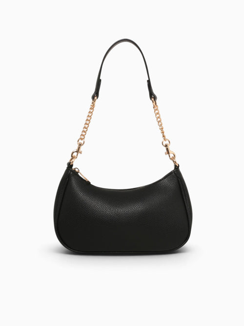 Natalie Shoulder Bag Bk Black