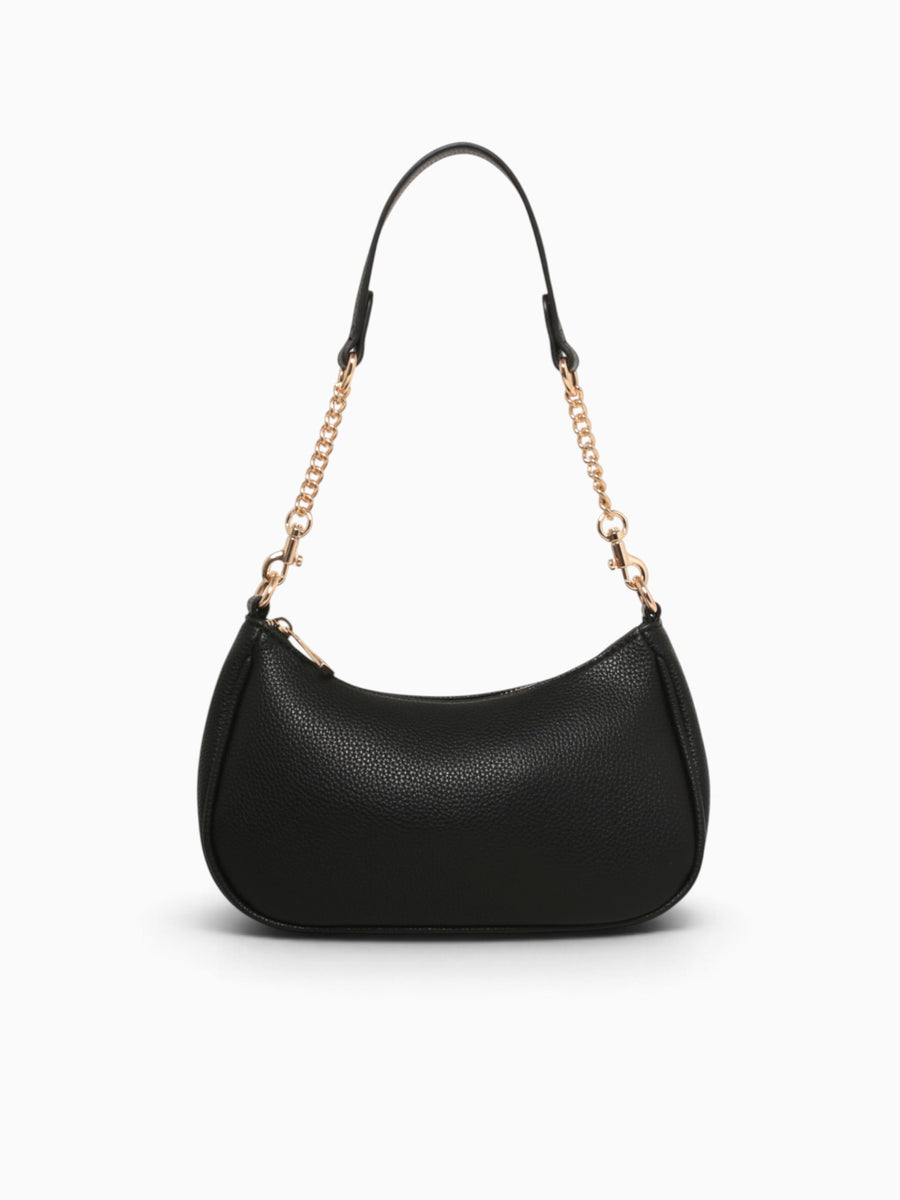 Natalie Shoulder Bag Bk Black