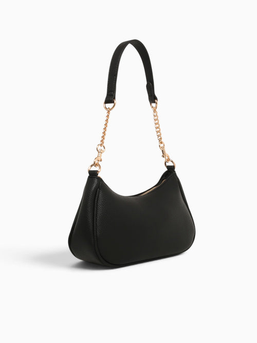 Natalie Shoulder Bag Bk Black