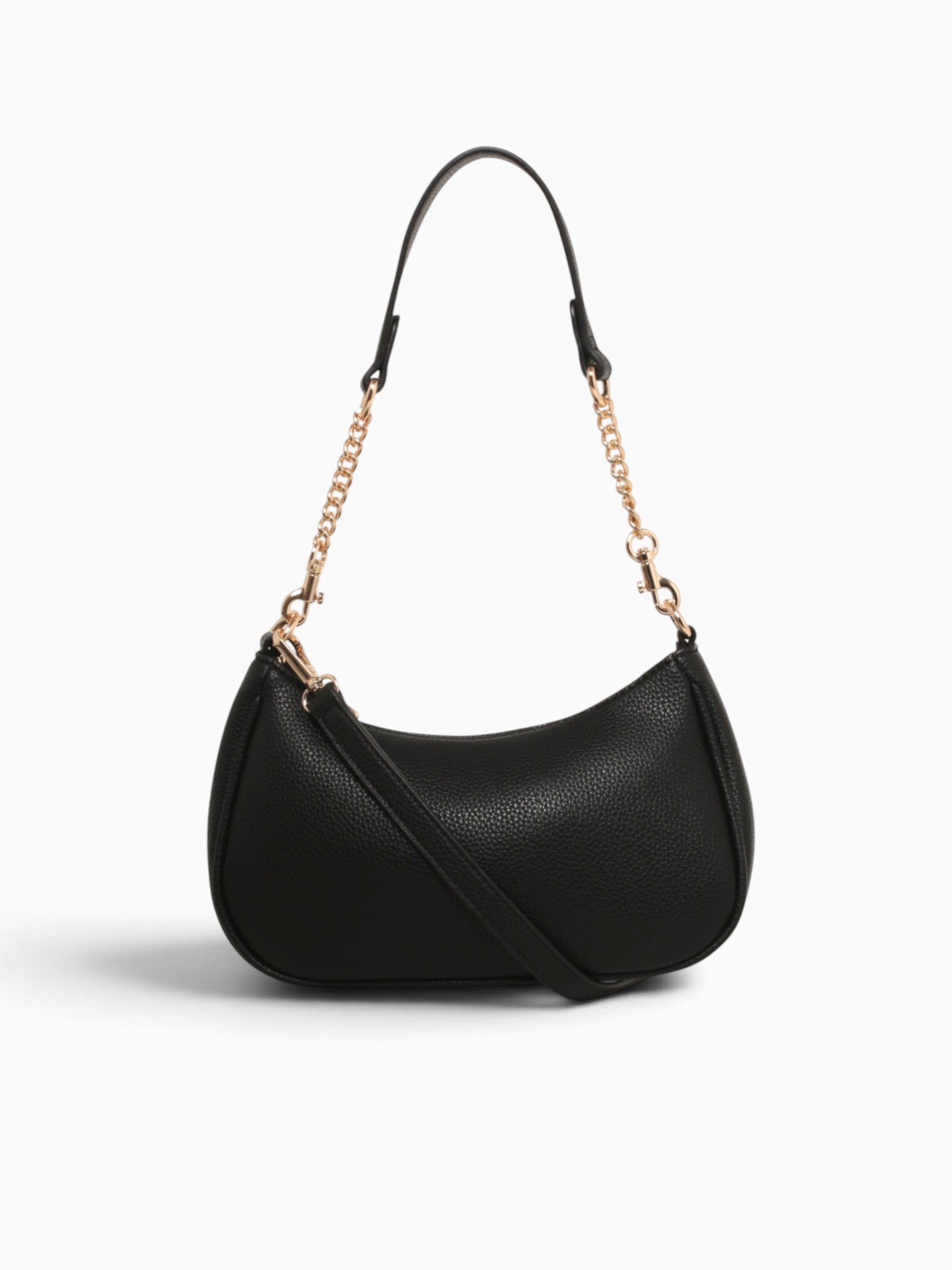 Natalie Shoulder Bag Bk Black