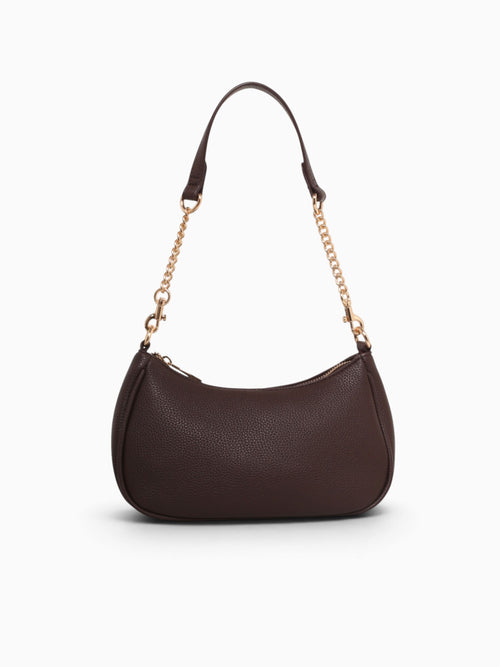 Natalie Shoulder Bag Cf Brown