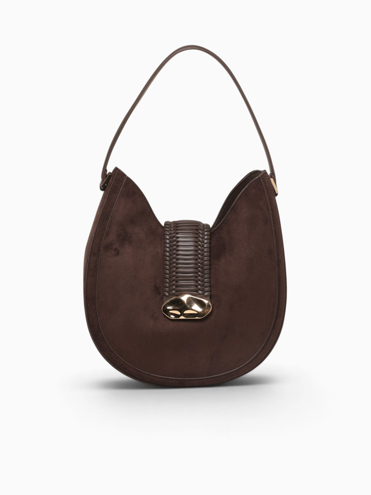 Tila Shoulder Bag Cf Cf Dark Brown