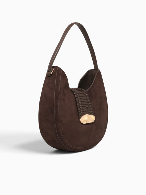 Tila Shoulder Bag Cf Cf Dark Brown