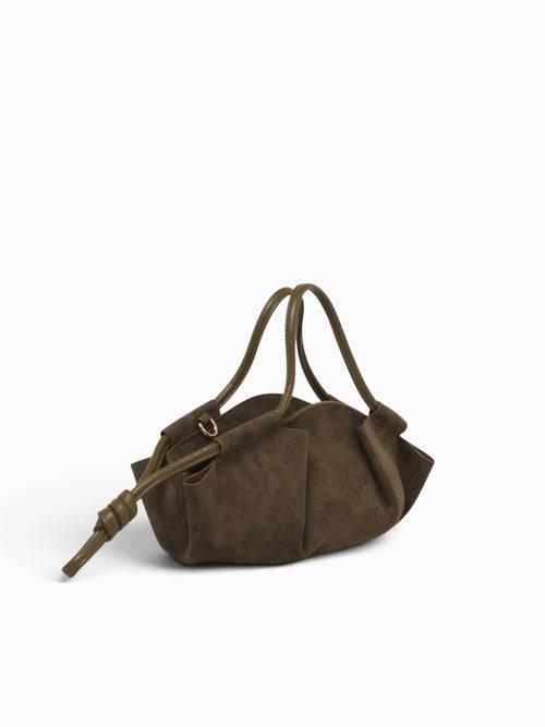Tina Top Handle Olv Olv Dark Green