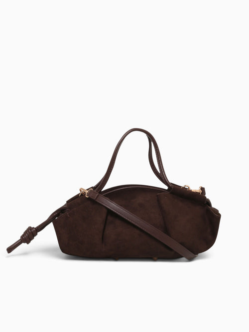 Tina Top Handle Cf Cf Dark Brown