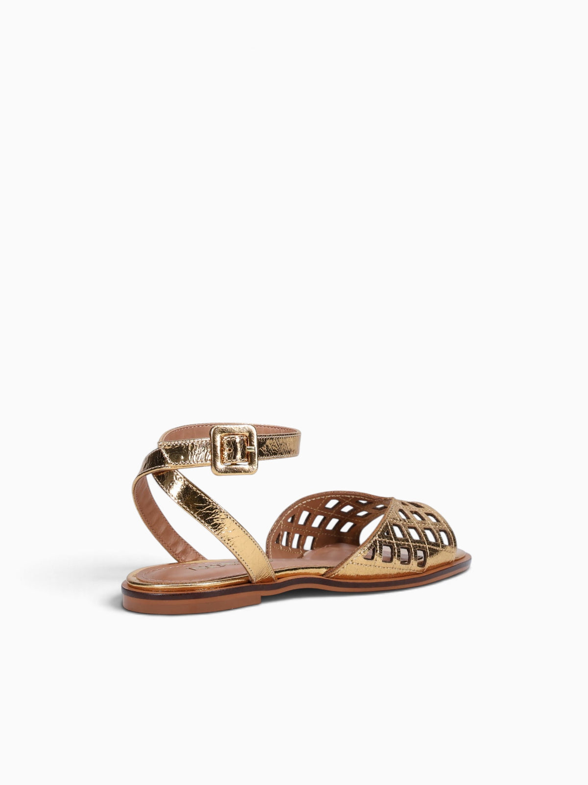 Fatima Ouro Metal Bala Leather Gold / 5 / M