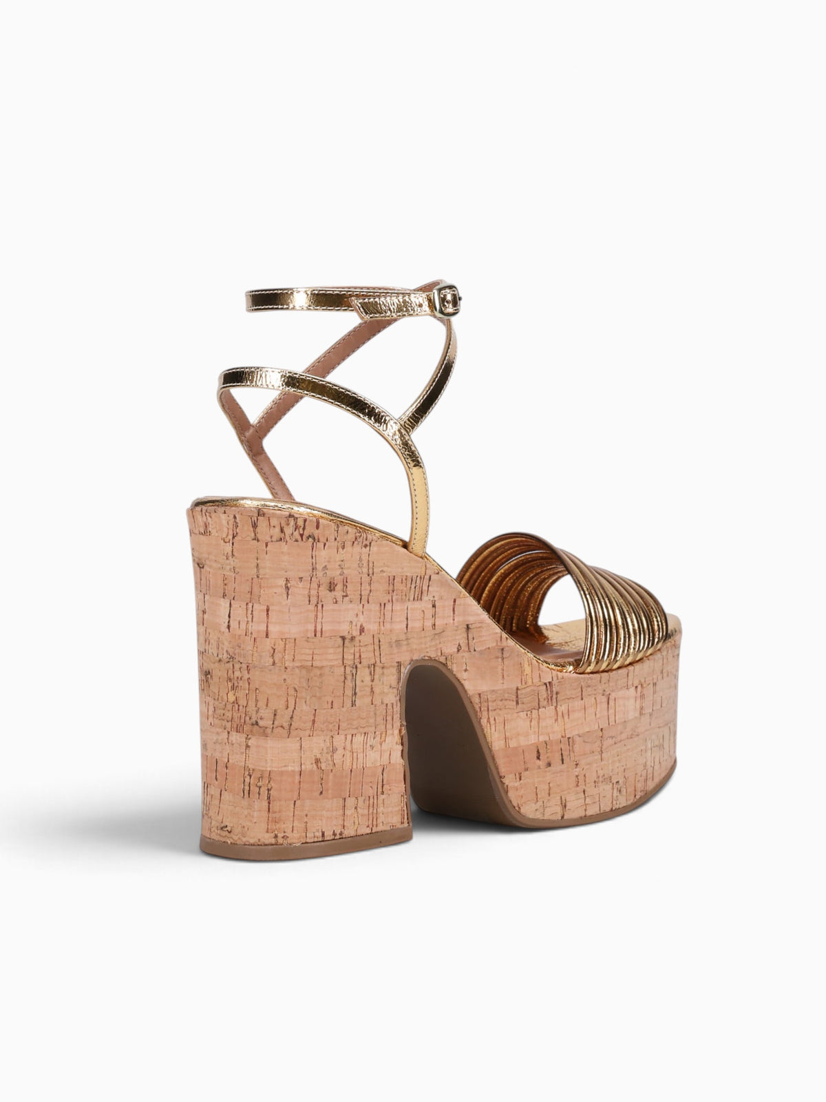 Fabiana Gold Bronze bala metal leather Gold / 5 / M