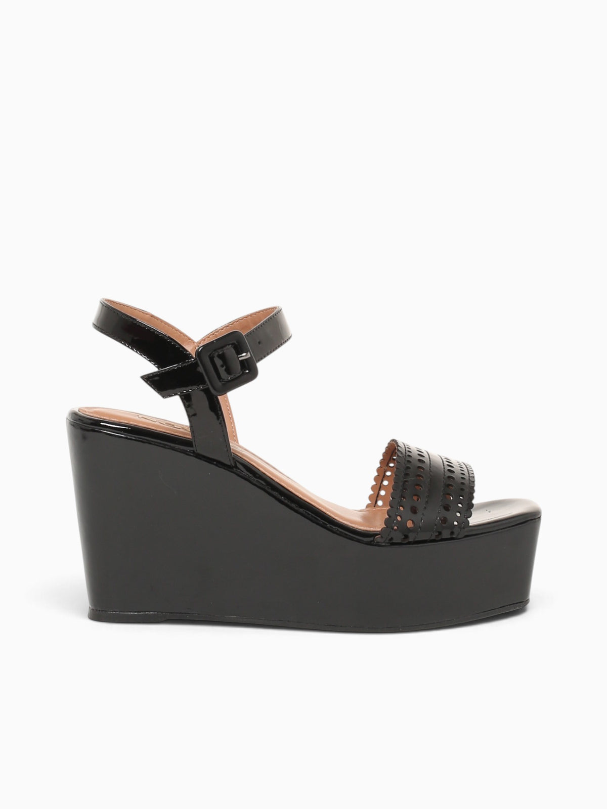 Frances Black Patent Leather Black / 5 / M