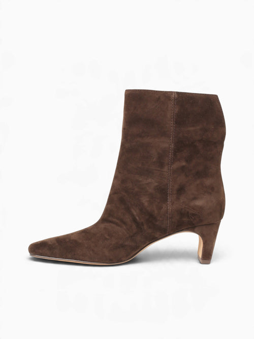 Bennet Espresso Suede Brown / 5 / M