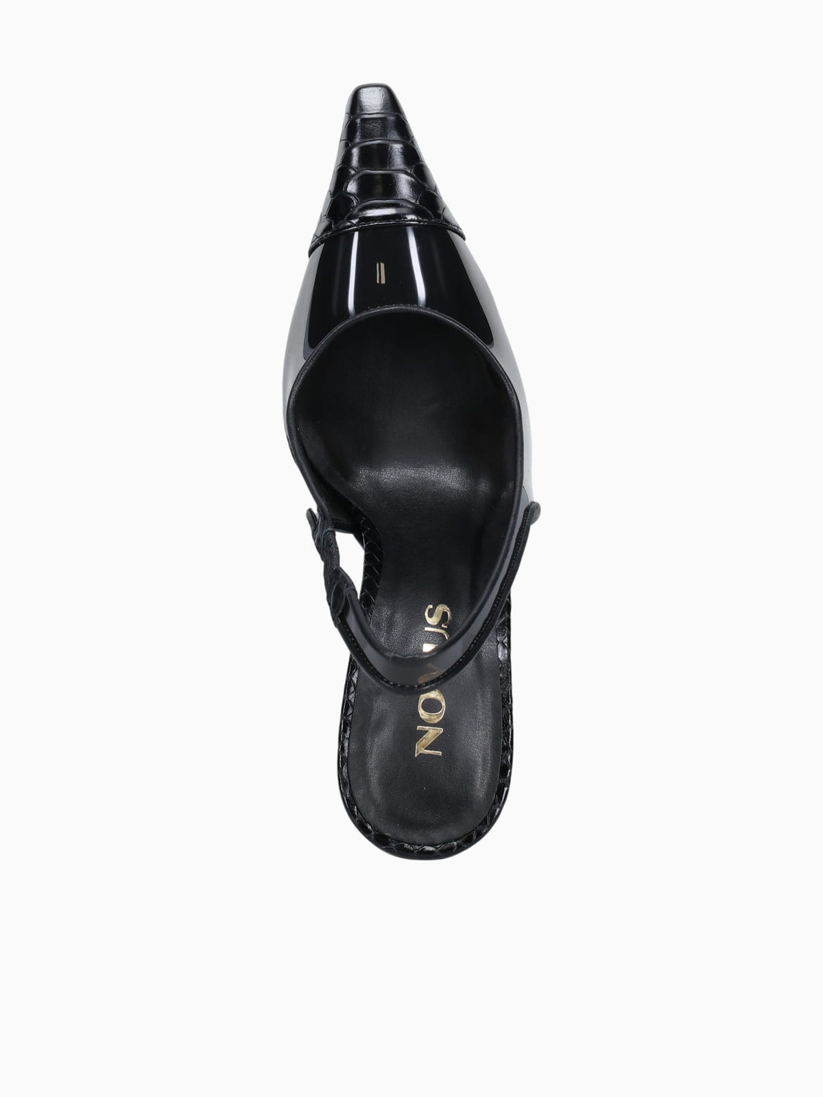 Chiara Black Snake Vinyl Black / 5 / M