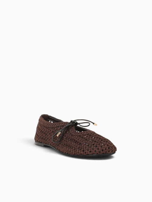 Susi Brown Black tramado Brown / 5 / M