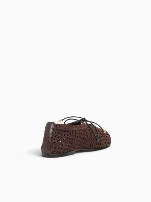 Susi Brown Black tramado Brown / 5 / M