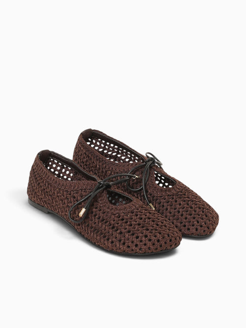 Susi Brown Black tramado Brown / 5 / M