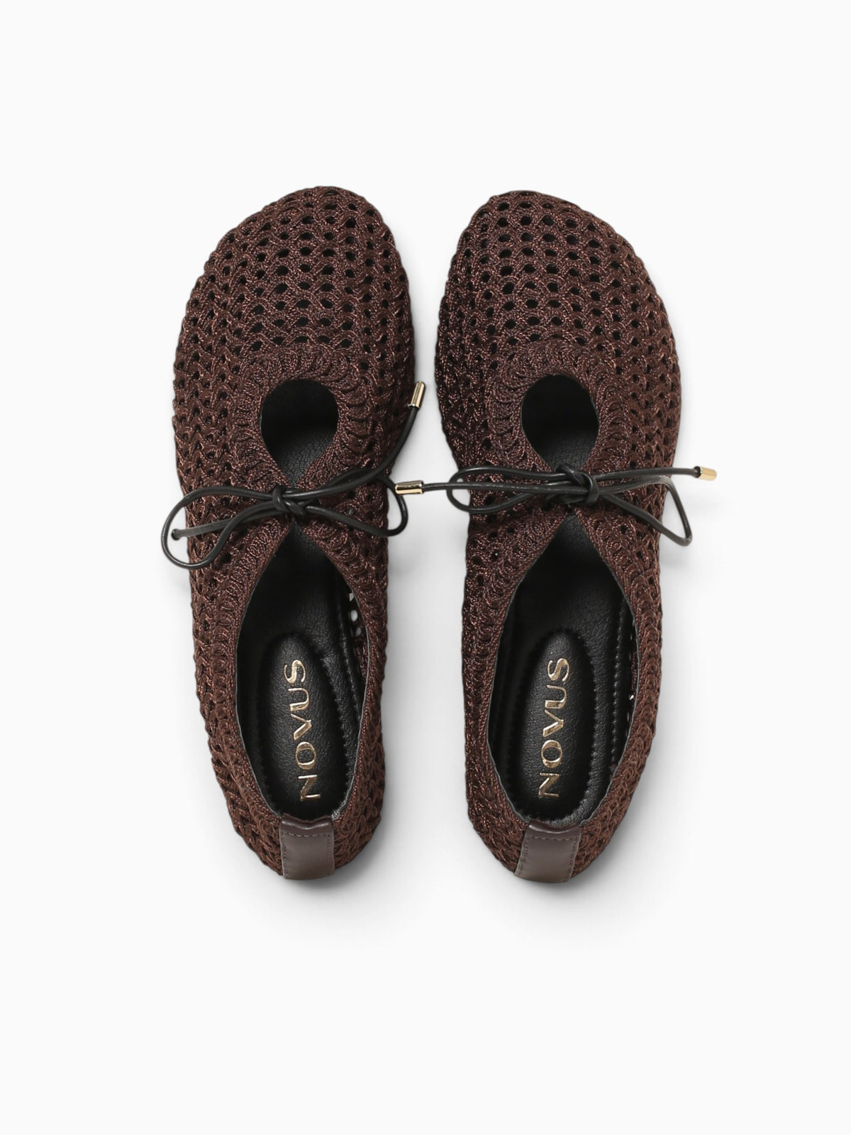 Susi Brown Black tramado Brown / 5 / M