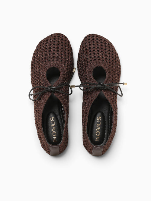 Susi Brown Black tramado Brown / 5 / M