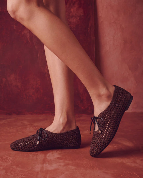 Susi Brown Black tramado