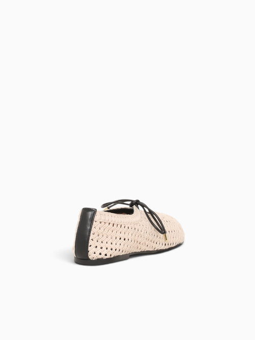 Susi Creme Black tramado Natural / 5 / M