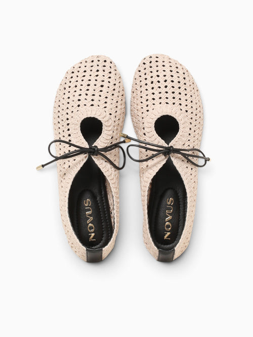 Susi Creme Black tramado Natural / 5 / M