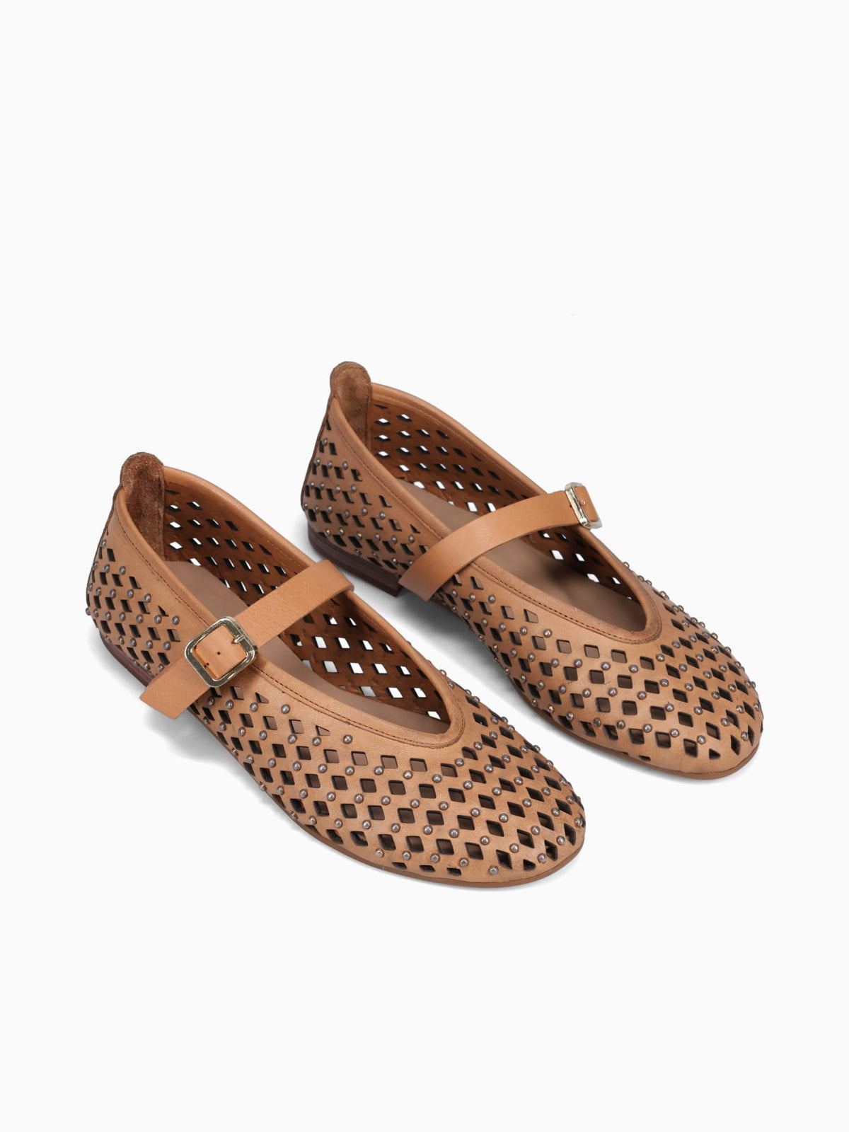 Zeynep Coconut Leather Tan / 5 / M