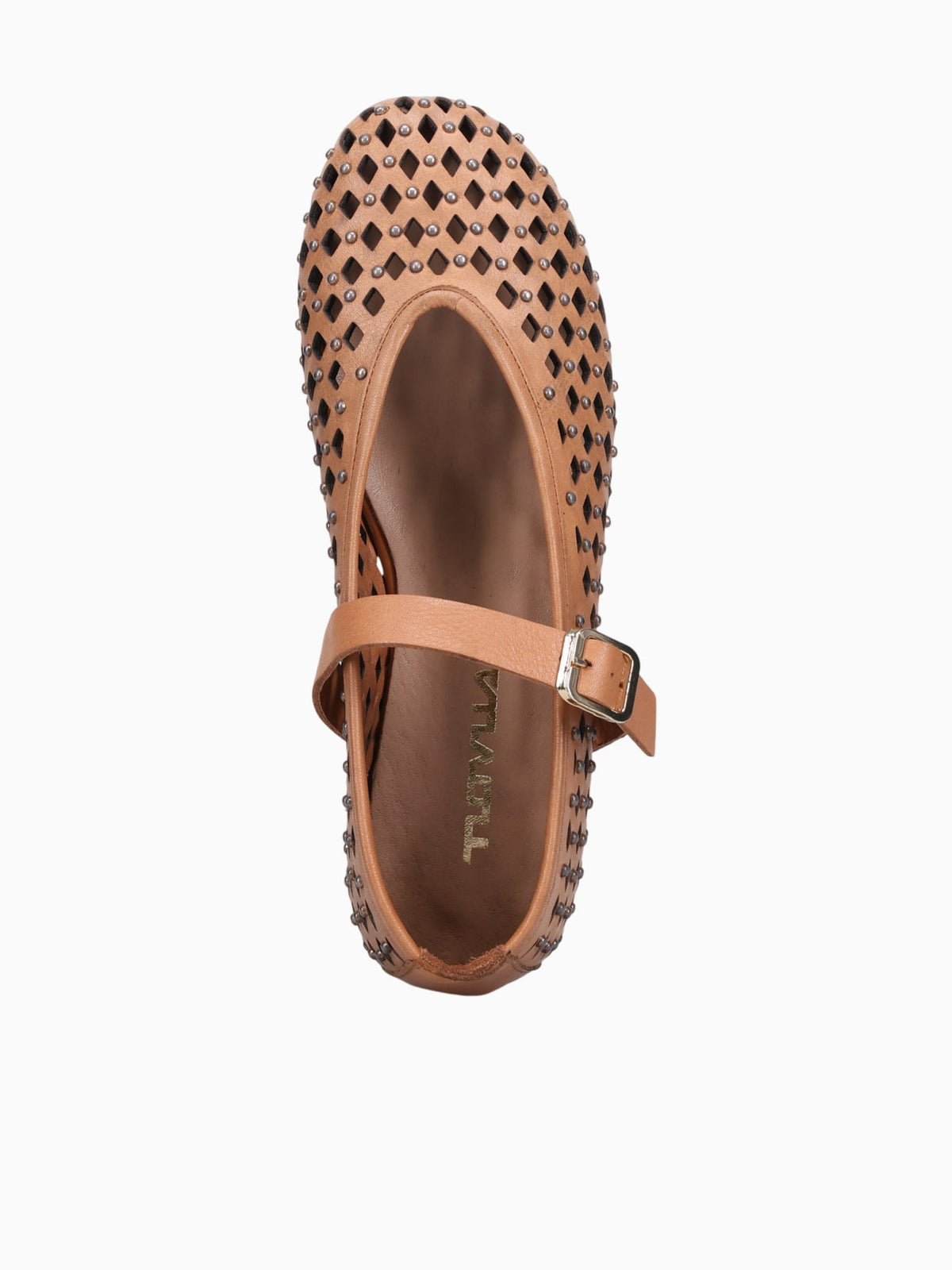 Zeynep Coconut Leather Tan / 5 / M
