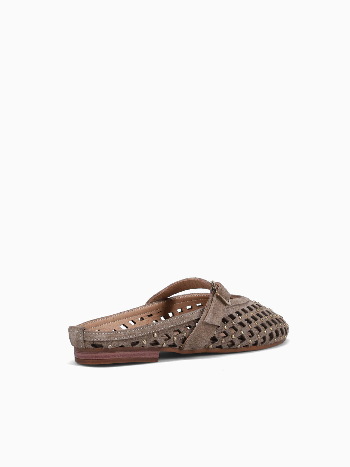 Defne Cappuccino Suede Leather Natural / 5 / M