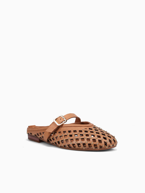 Defne Coconut Leather Tan / 5 / M