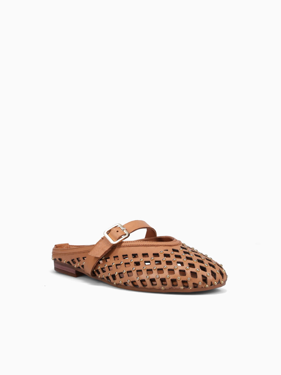 Defne Coconut Leather Tan / 5 / M