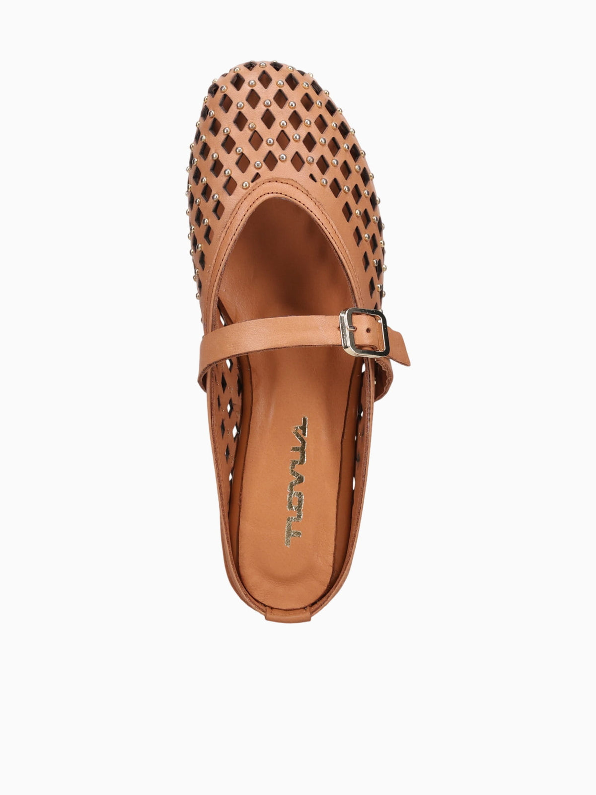 Defne Coconut Leather Tan / 5 / M