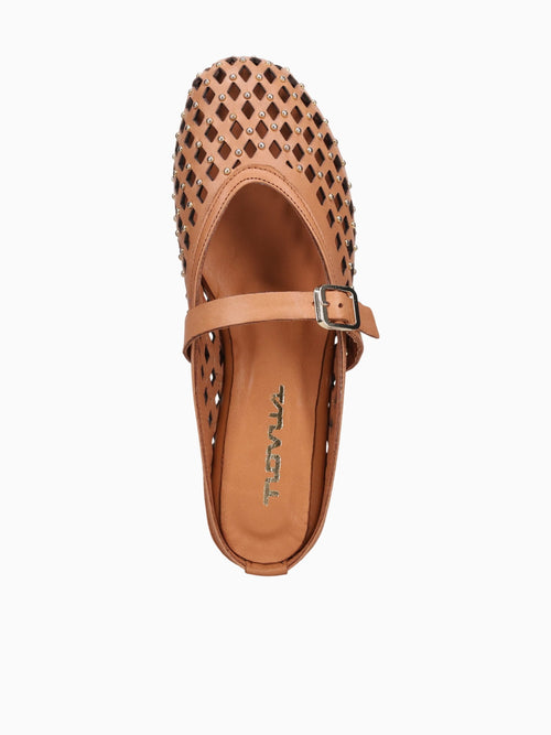 Defne Coconut Leather Tan / 5 / M