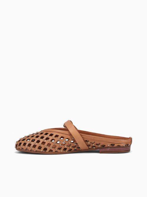 Defne Coconut Leather Tan / 5 / M