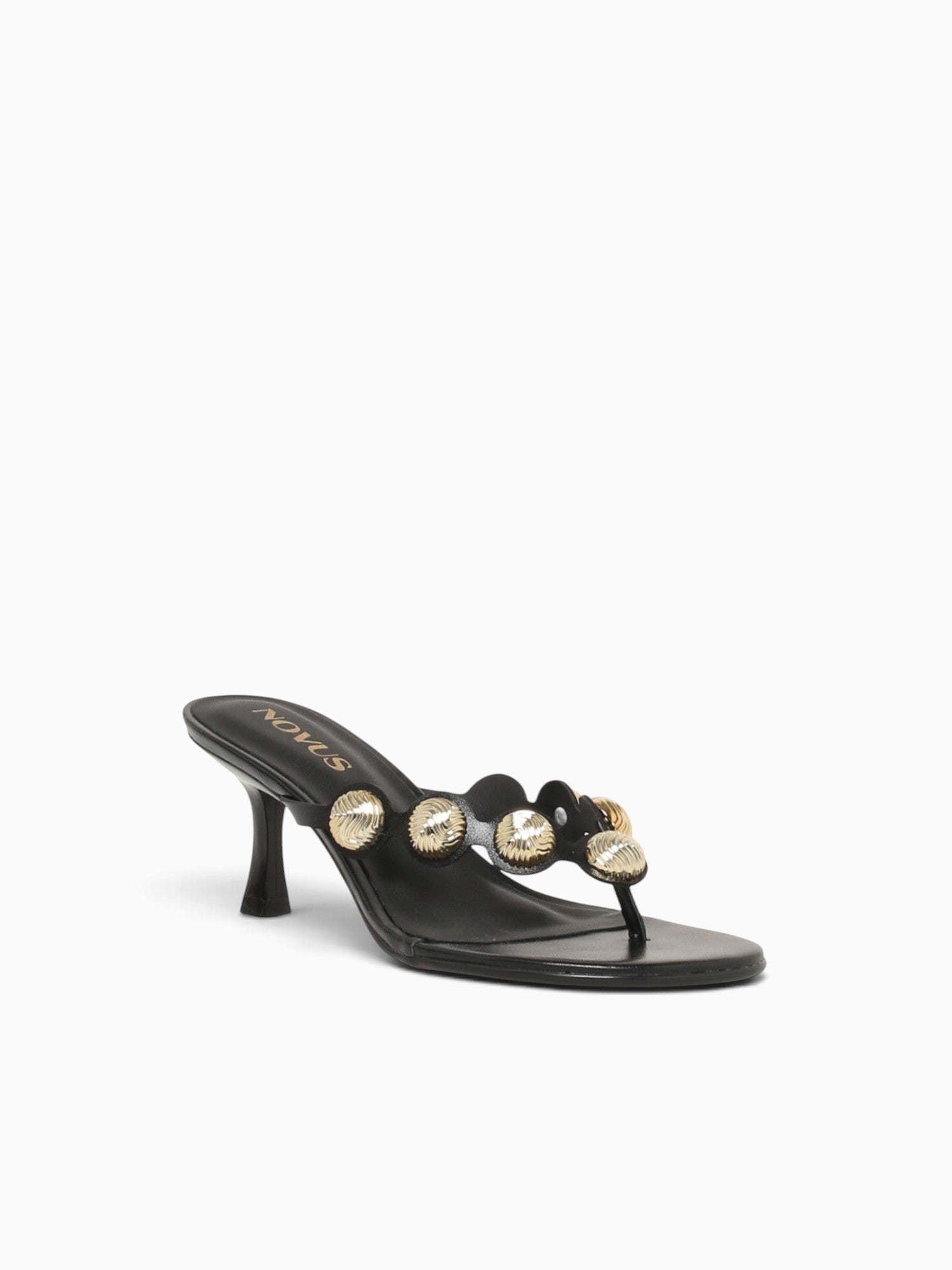 Margarete Black Gold smooth Black / 5 / M