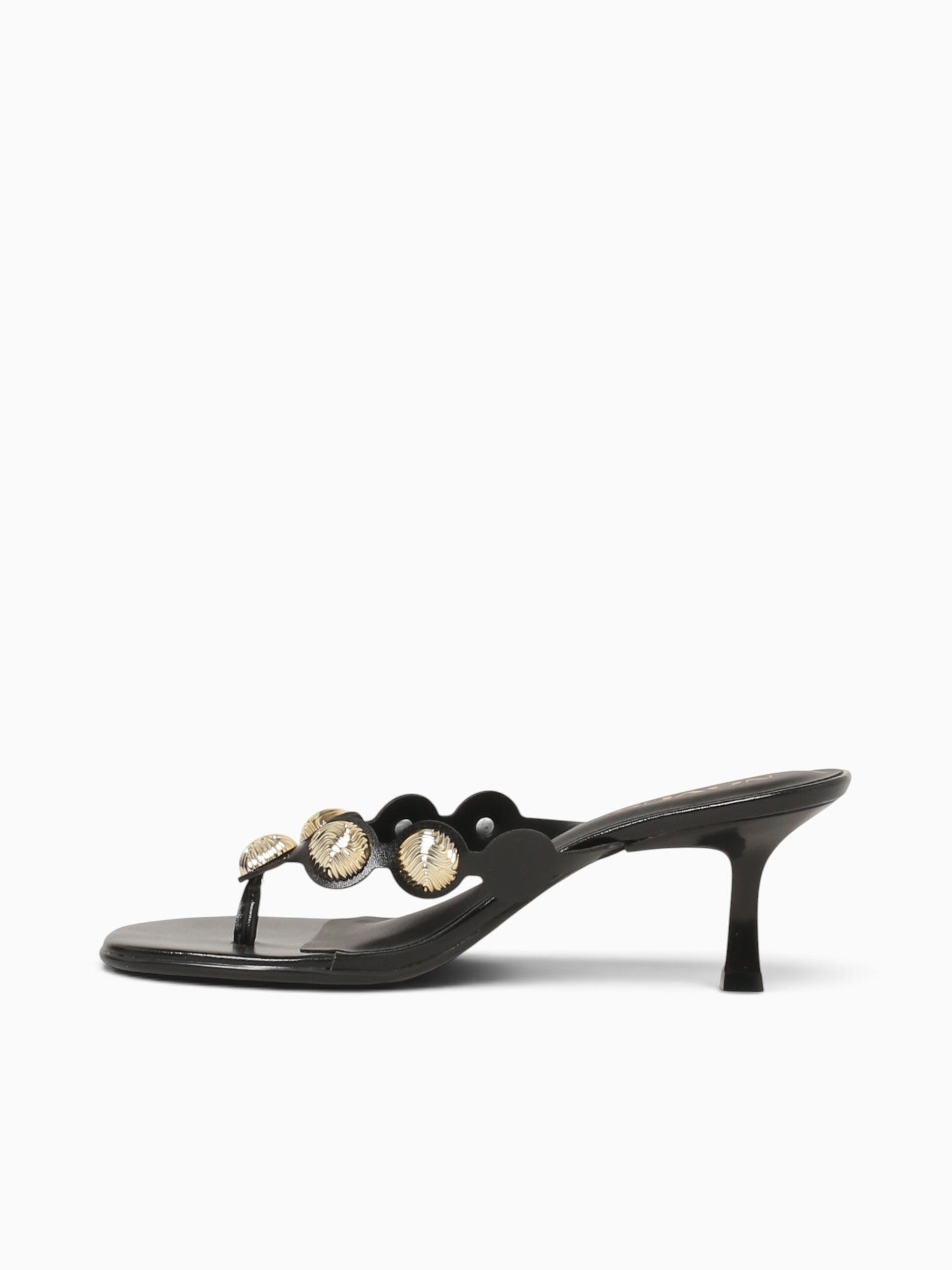 Margarete Black Gold smooth Black / 5 / M
