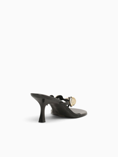 Margarete Black Gold smooth Black / 5 / M