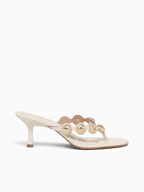 Margarete Off White Gold smooth Off White / 5 / M