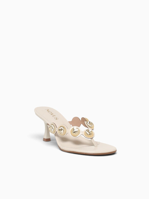 Margarete Off White Gold smooth Off White / 5 / M