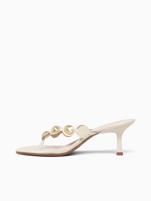 Margarete Off White Gold smooth Off White / 5 / M