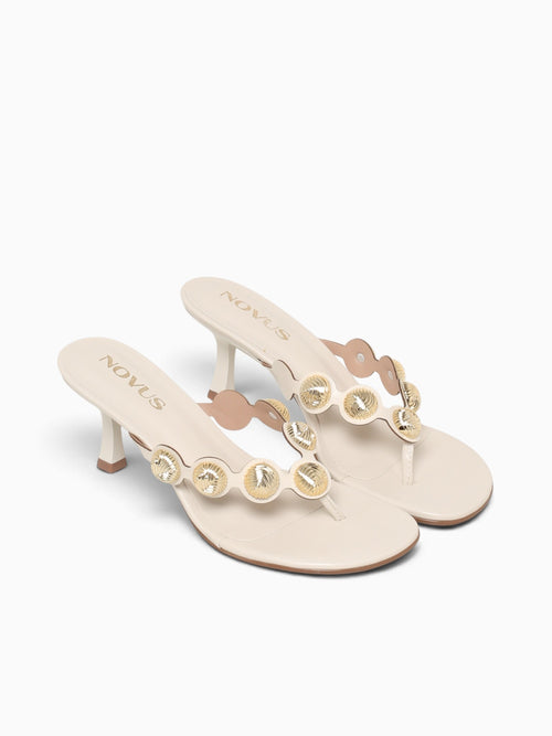 Margarete Off White Gold smooth Off White / 5 / M