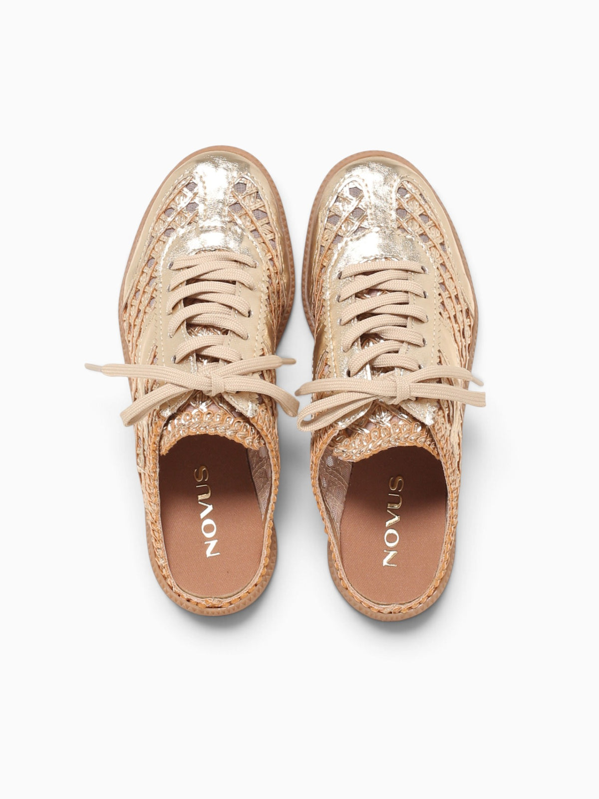 Nori Gold Weave Gold / 5 / M