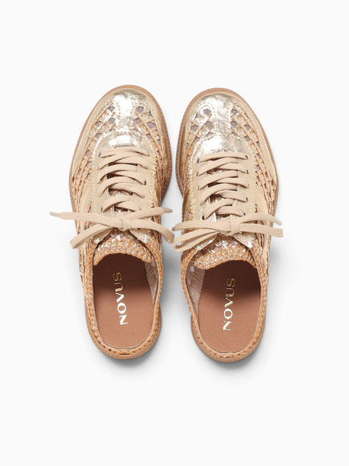 Nori Gold Weave Gold / 5 / M