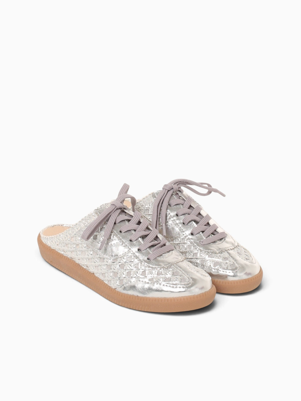 Nori Silver Weave Silver / 5 / M