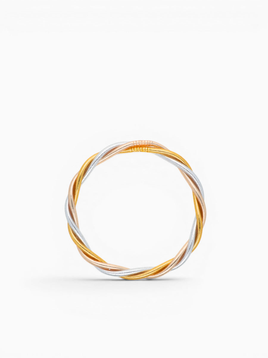 Tritone Tryst All Weather Bangle Multi / S