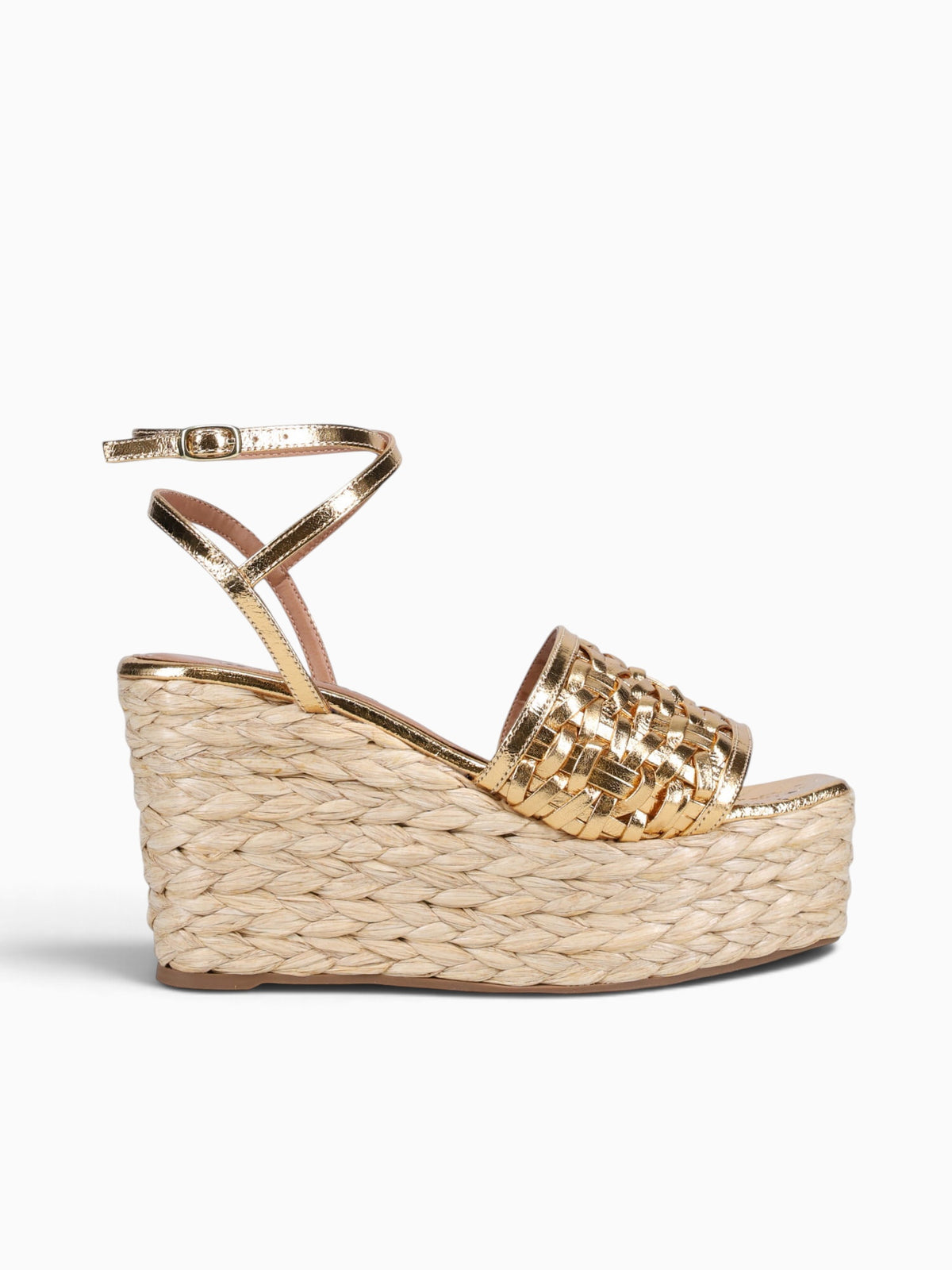 Constanta Ouro Metallic Bala Leather Gold / 5 / M