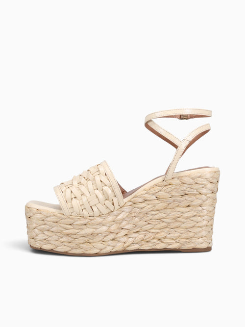Constanta Perla Veneto Leather Off White / 5 / M