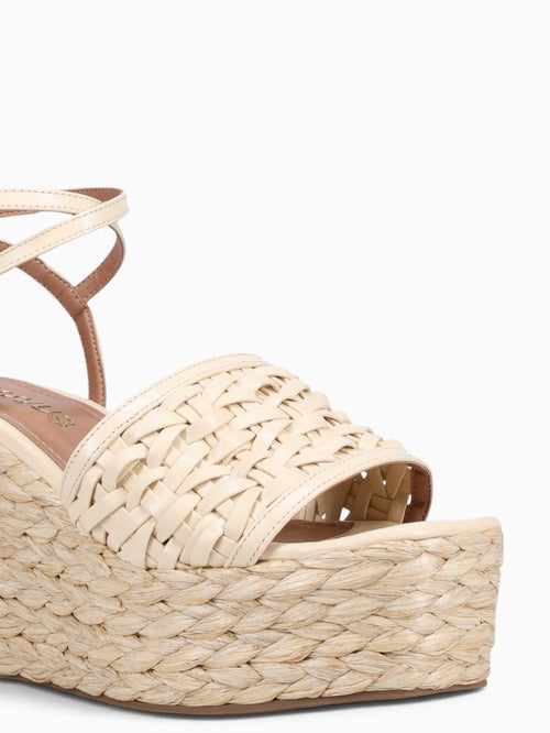 Constanta Perla Veneto Leather Off White / 5 / M