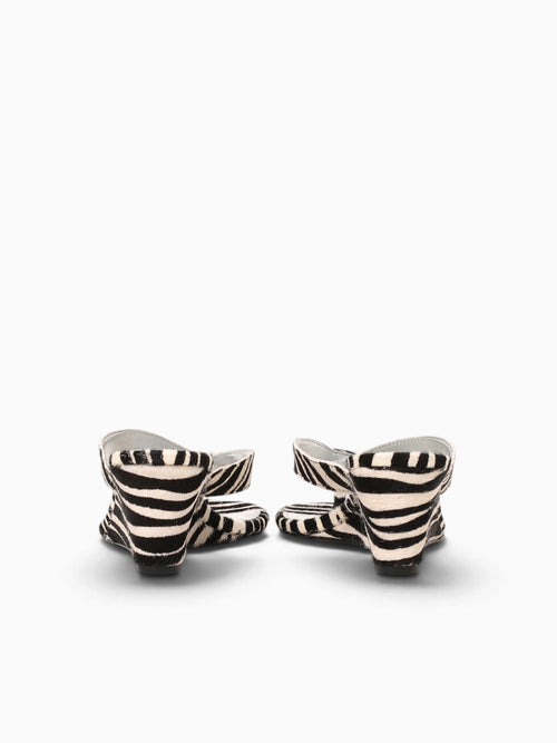Lori Black White zebra Black White / 5 / M