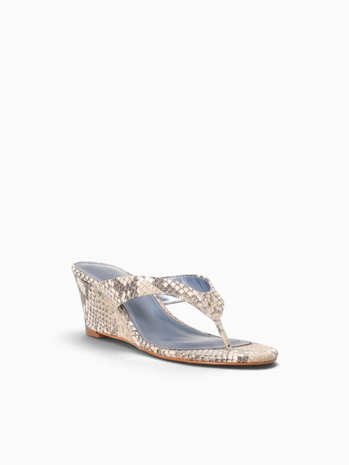 Lori  Lt. Taupe Snake Taupe / 5 / M